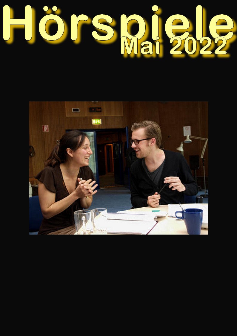Cover Hörspielheft Mai 2022 - Coverfoto: Laura Maire und Nico Holonics - Bild: NDR / Fritz Meffert